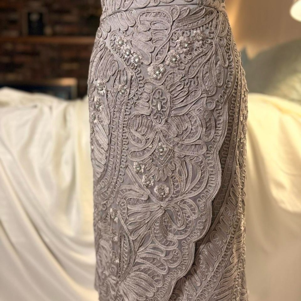 Rare Y2K Archival Sue Wong Nocturne Dress - 4 - Picture 5 of 8